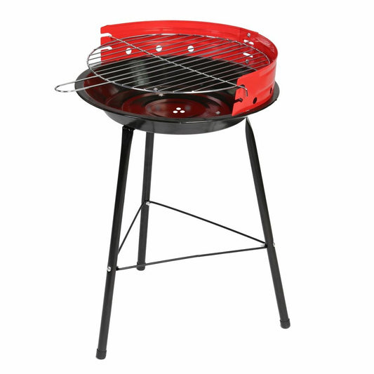 Grill Svart Röd 34 x 34 x 55 cm finns hos Aktivcamping