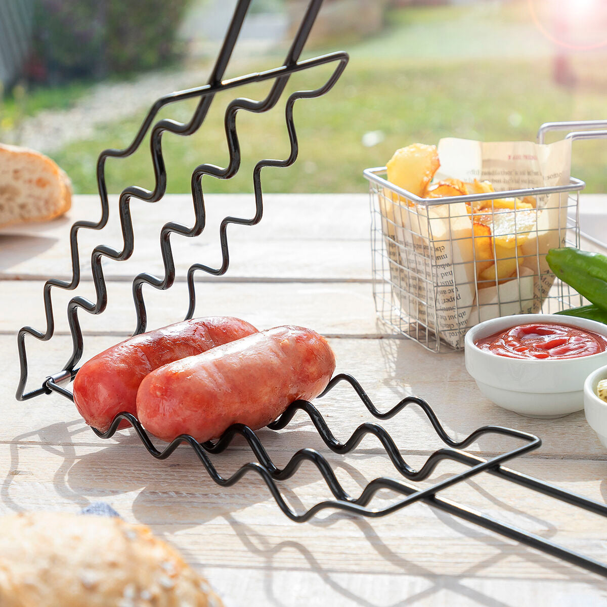 Grill för korv Sosket InnovaGoods finns hos Aktivcamping