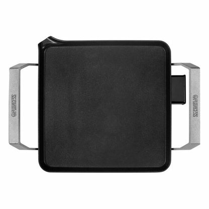 Grill med Stenplatta Princess 01.103090.01.001 Vit Svart Aluminium Plast finns hos Aktivcamping