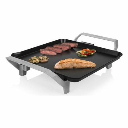 Grill med Stenplatta Princess 01.103090.01.001 Vit Svart Aluminium Plast finns hos Aktivcamping