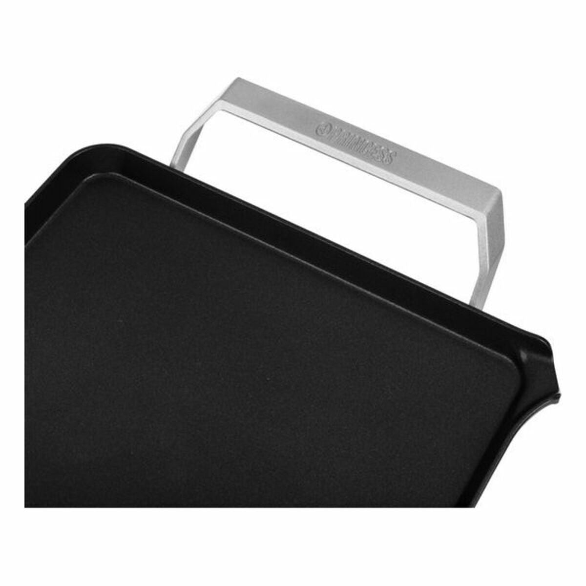 Grill med Stenplatta Princess 01.103090.01.001 Vit Svart Aluminium Plast finns hos Aktivcamping
