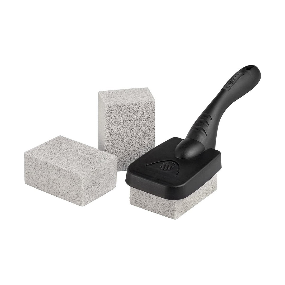 Grillborste Cleaning Block Grå 27 cm finns hos Aktivcamping