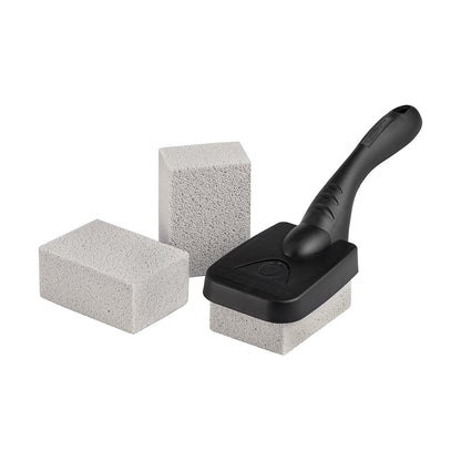 Grillborste Cleaning Block Grå 27 cm finns hos Aktivcamping