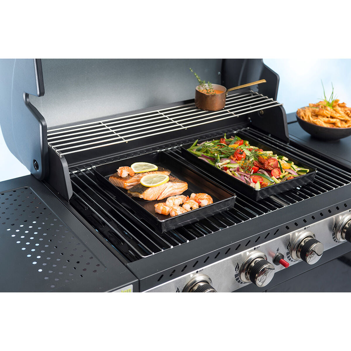 Grillbricka Massó finns hos Aktivcamping