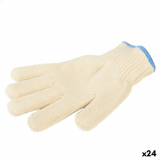 Grillhandskar Barbecue glove Aktive 24 antal Beige finns hos Aktivcamping