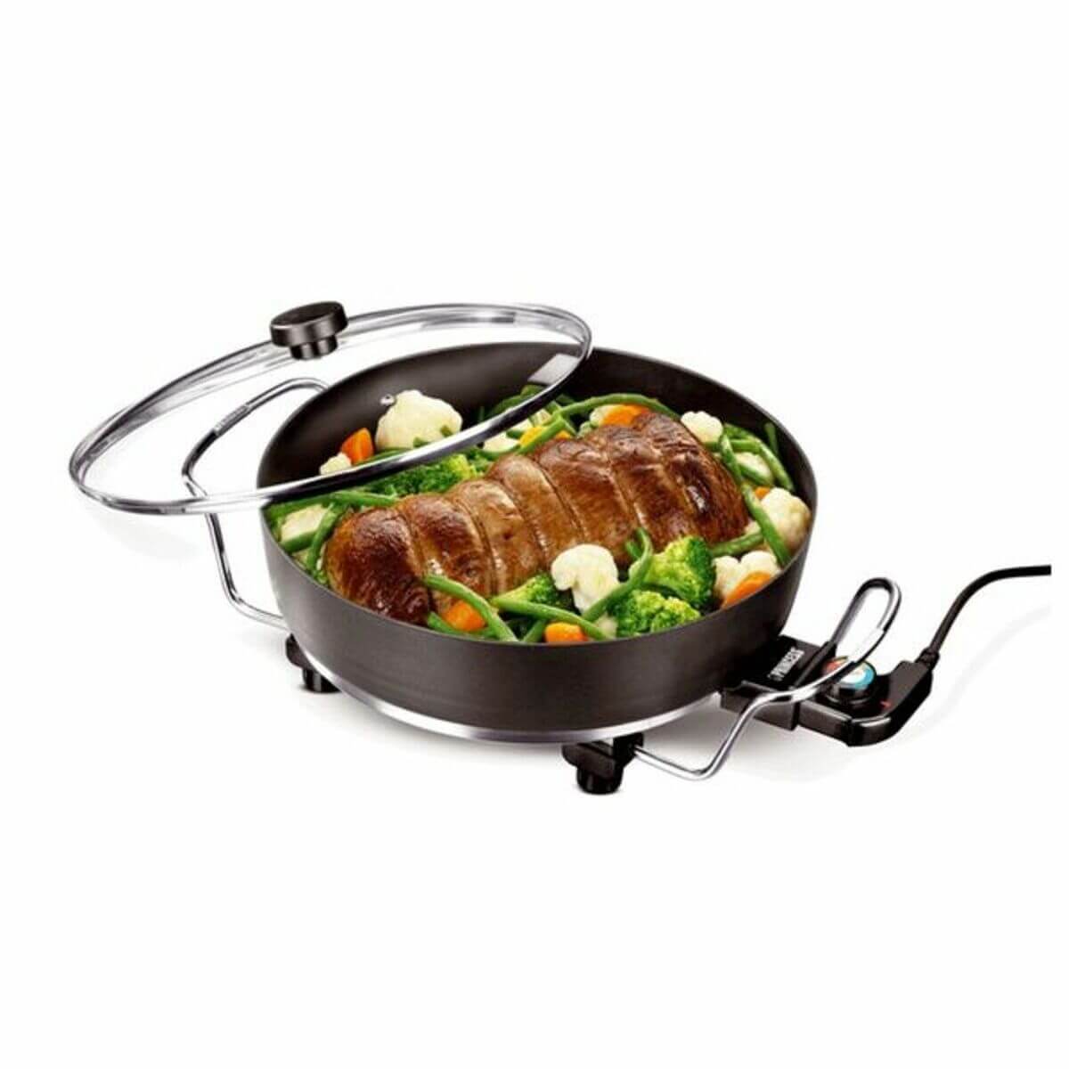 Grillpanna Princess 01.162367.01.001 Elektrisk finns hos Aktivcamping
