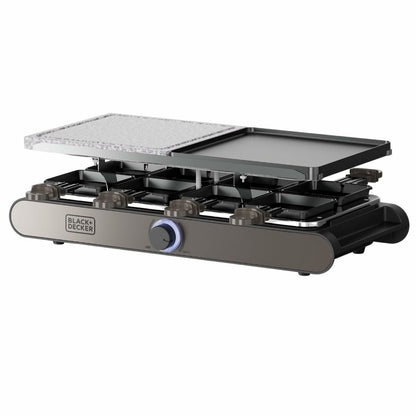 Grillplatta Black & Decker BXFC1400E 1400 W finns hos Aktivcamping
