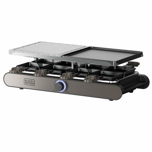 Grillplatta Black & Decker BXFC1400E 1400 W finns hos Aktivcamping