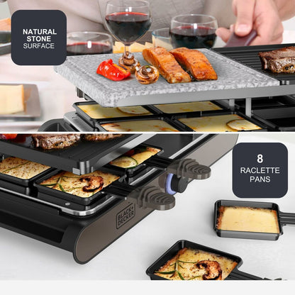 Grillplatta Black & Decker BXFC1400E 1400 W finns hos Aktivcamping