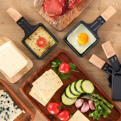 Grillplatta Cecotec Cheese&Grill 8200 Wood Black 1200 W finns hos Aktivcamping