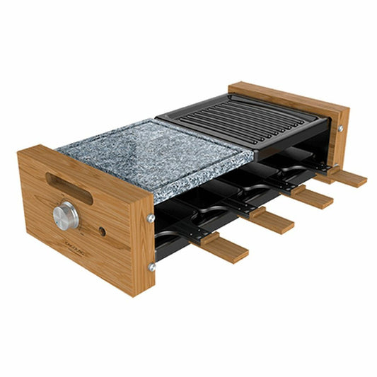 Grillplatta Cecotec Cheese&Grill 8400 Wood MixGrill 1200 W finns hos Aktivcamping
