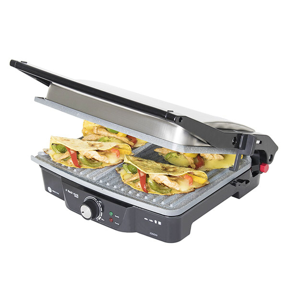 Grillplatta Cecotec Parrilla Rock'n Grill 2000 W finns hos Aktivcamping