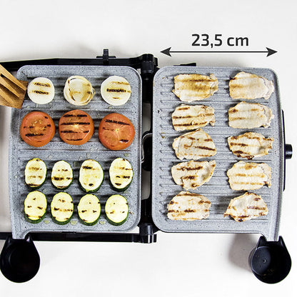 Grillplatta Cecotec Parrilla Rock'n Grill 2000 W finns hos Aktivcamping