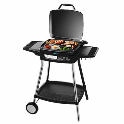 Grillplatta Cecotec PerfectCountry 2000 EasyMove - finns hos Aktivcamping