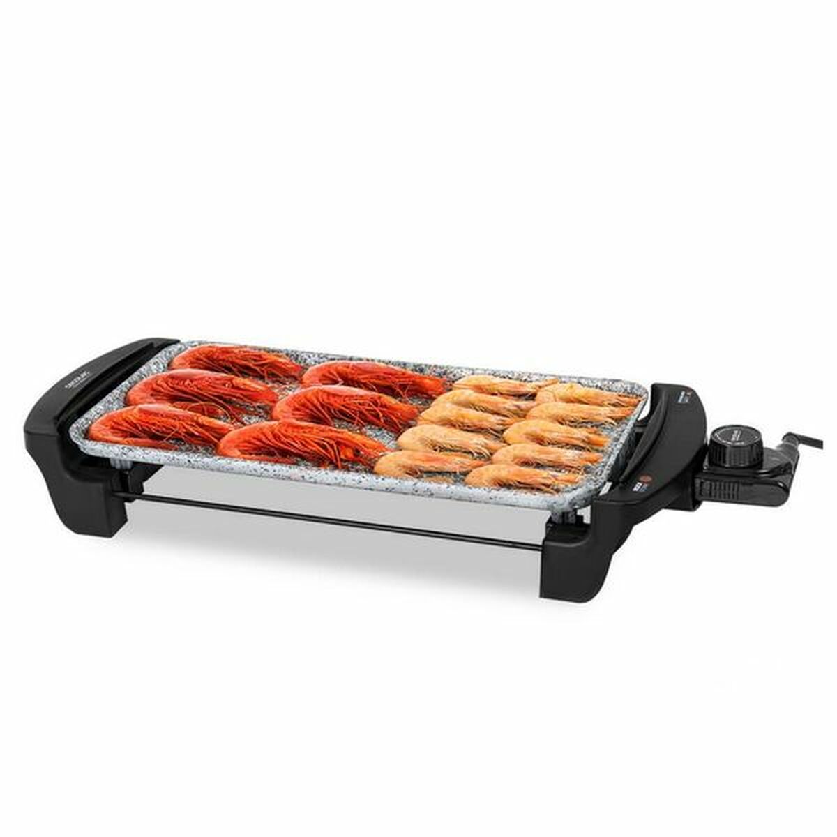 Grillplatta Cecotec Rock and Water 2000 1600W 1800 W finns hos Aktivcamping