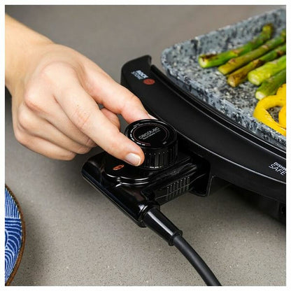 Grillplatta Cecotec Rock and Water 2000 1600W 1800 W finns hos Aktivcamping