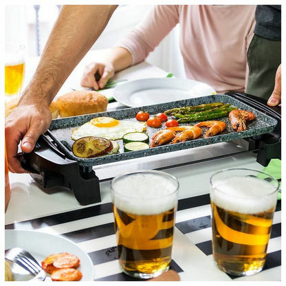 Grillplatta Cecotec Rock and Water 2000 1600W 1800 W finns hos Aktivcamping