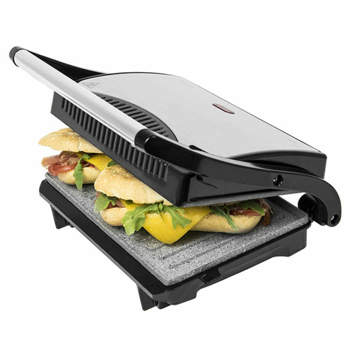 Grillplatta Cecotec Rock'nGrill 700 W finns hos Aktivcamping