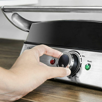 Grillplatta Cecotec Rock'nGrill Pro Silvrig 2000 W finns hos Aktivcamping