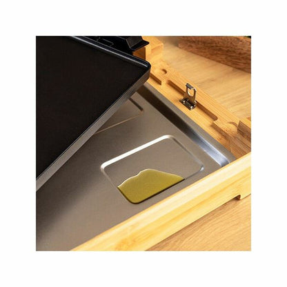 Grillplatta Cecotec Tasty&Grill 2000 Bamboo finns hos Aktivcamping