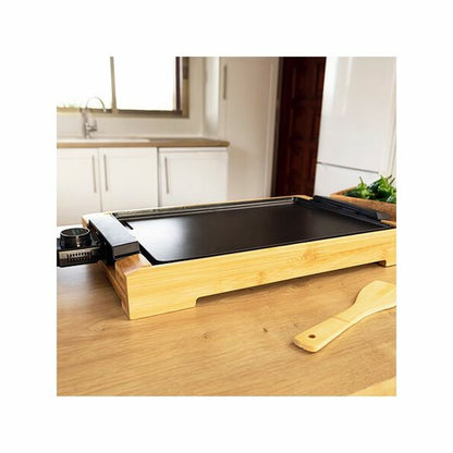 Grillplatta Cecotec Tasty&Grill 2000 Bamboo finns hos Aktivcamping
