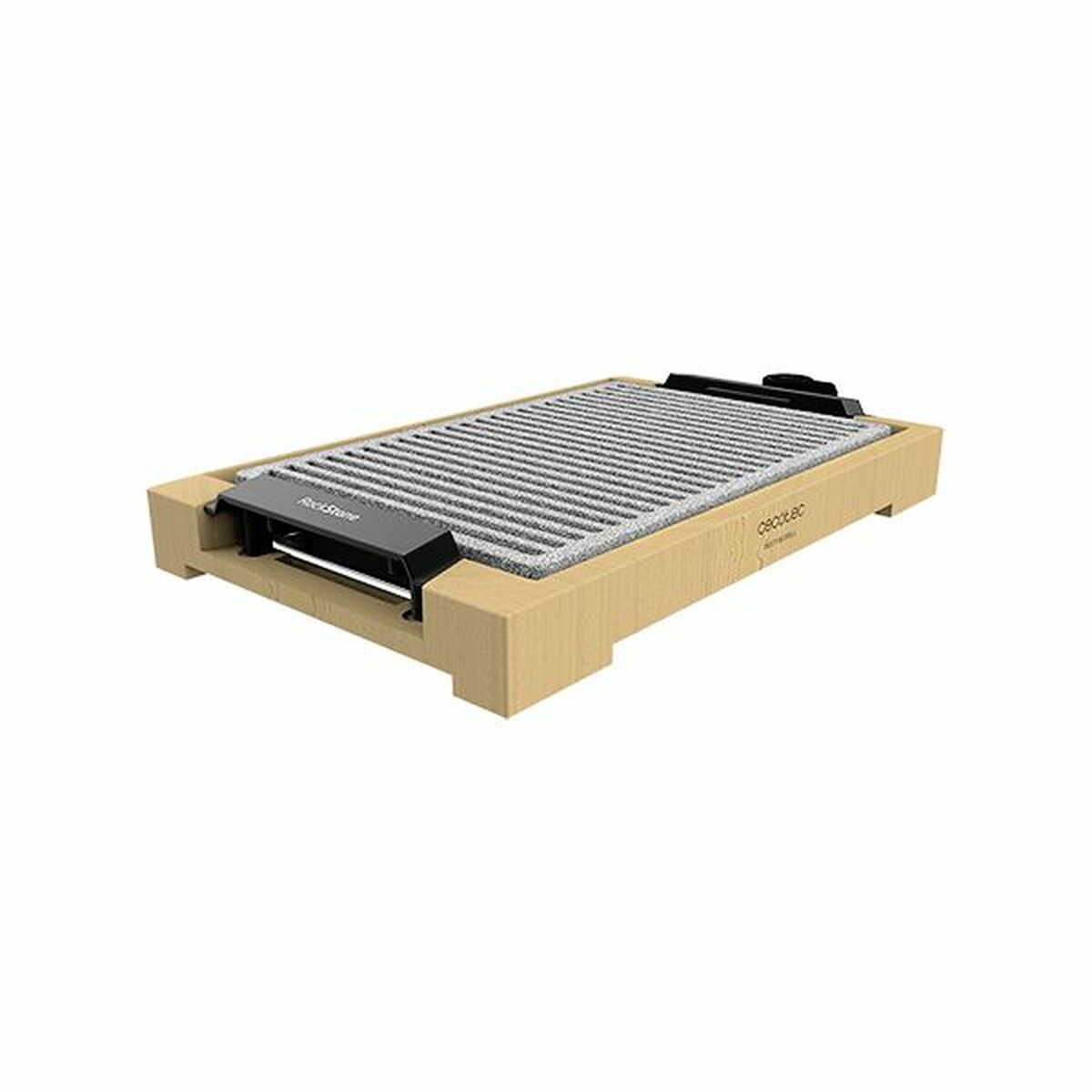 Grillplatta Cecotec Tasty&Grill 2000 Bamboo LineStone Bambu finns hos Aktivcamping