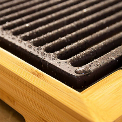Grillplatta Cecotec Tasty&Grill 2000 Bamboo LineStone Bambu finns hos Aktivcamping