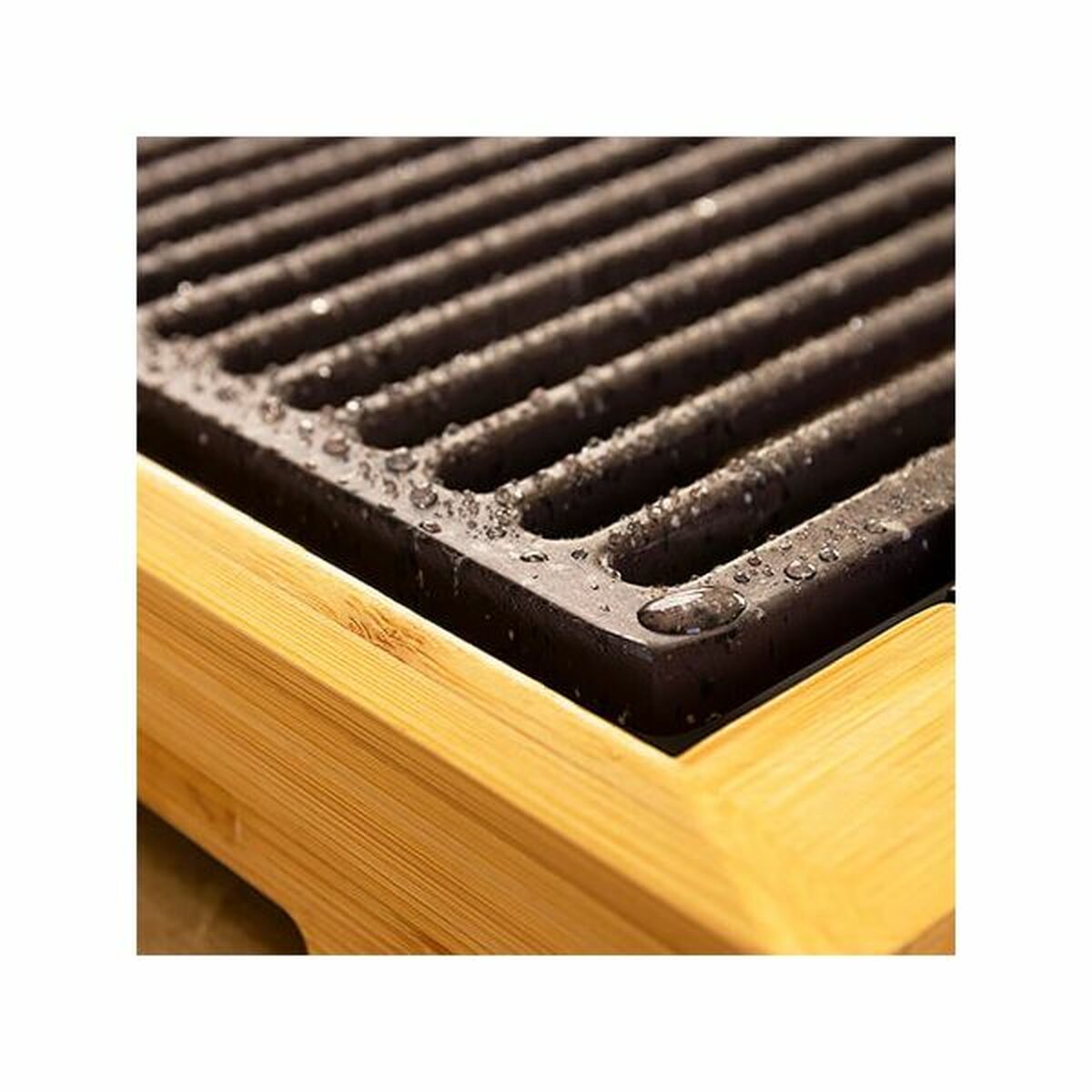 Grillplatta Cecotec Tasty&Grill 2000 Bamboo LineStone Bambu finns hos Aktivcamping