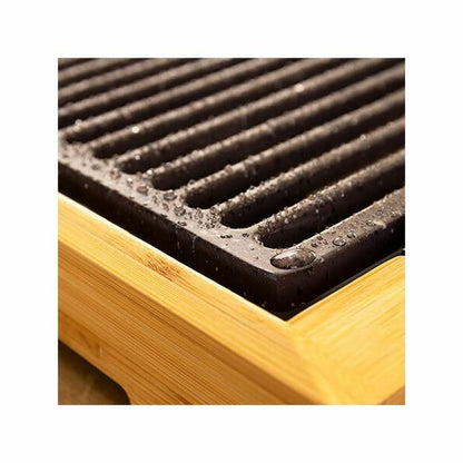 Grillplatta Cecotec Tasty&Grill 2000 Bamboo LineStone Bambu finns hos Aktivcamping