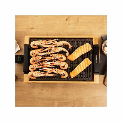 Grillplatta Cecotec Tasty&Grill 2000 Bamboo LineStone Bambu finns hos Aktivcamping