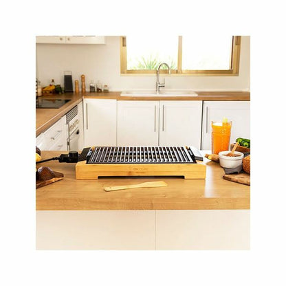 Grillplatta Cecotec Tasty&Grill 2000 Bamboo LineStone Bambu finns hos Aktivcamping