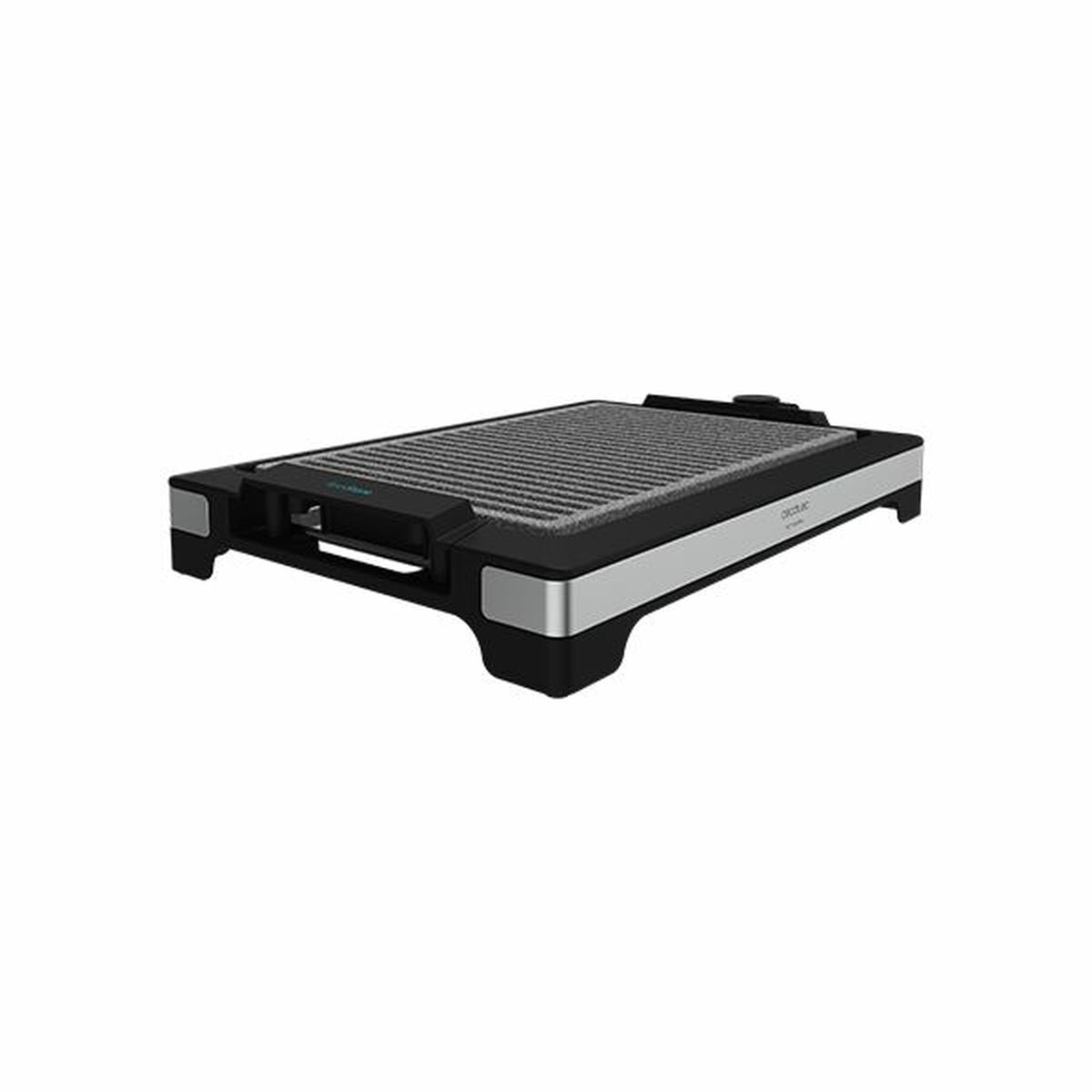 Grillplatta Cecotec Tasty&Grill 2000 Inox LineStone 2000 W (37,5 x 24,5 cm) finns hos Aktivcamping