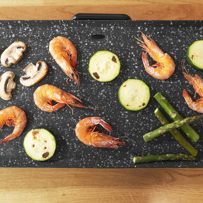 Grillplatta Cecotec Tasty&Grill 3000 RockWater XL 2400 W finns hos Aktivcamping