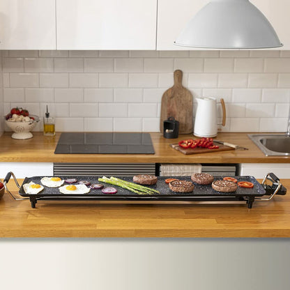 Grillplatta Cecotec Tasty&Grill 3000 RockWater XXL finns hos Aktivcamping
