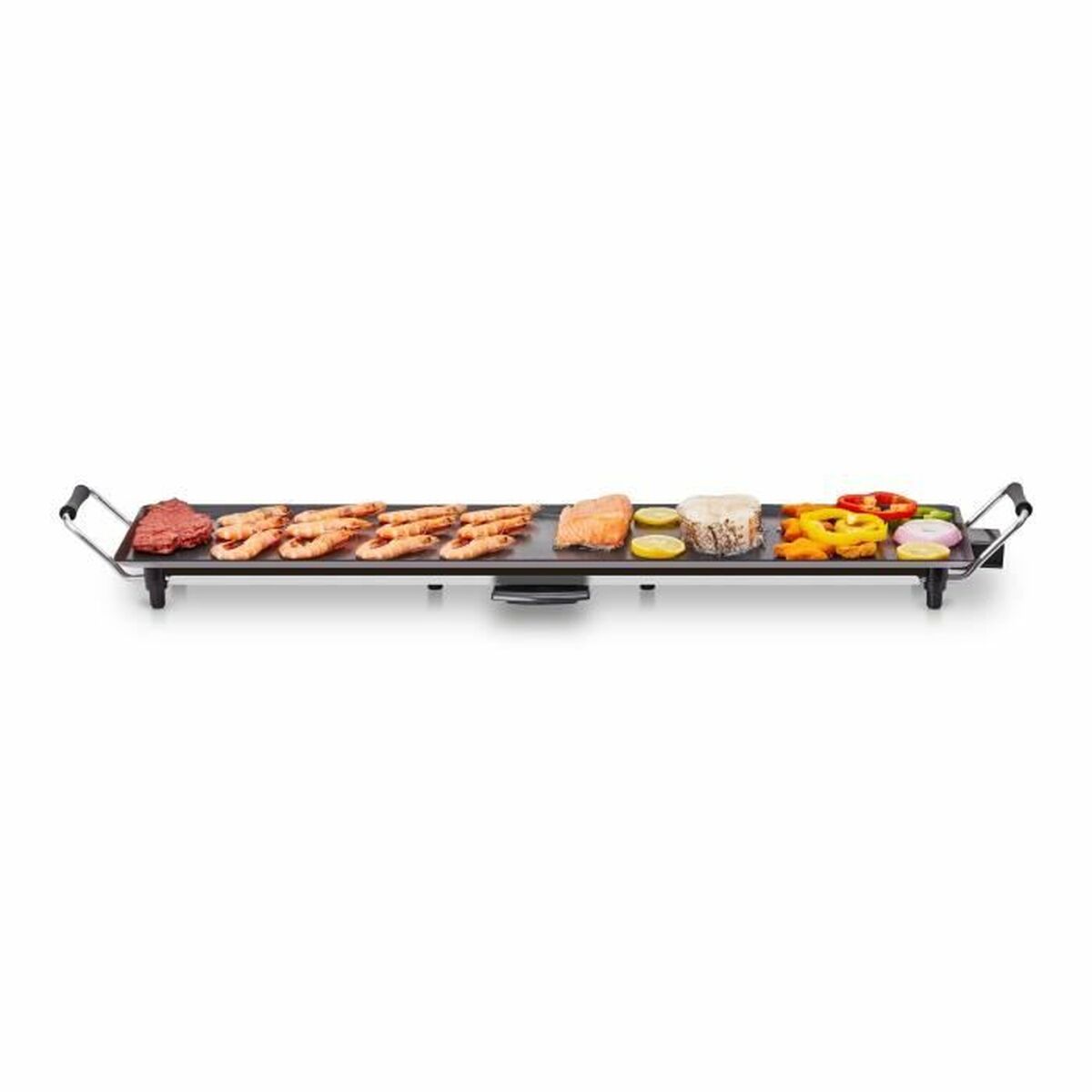 Grillplatta Continental Edison CEGPL872B 1800 W finns hos Aktivcamping