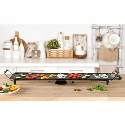 Grillplatta Continental Edison CEGPL872B 1800 W finns hos Aktivcamping