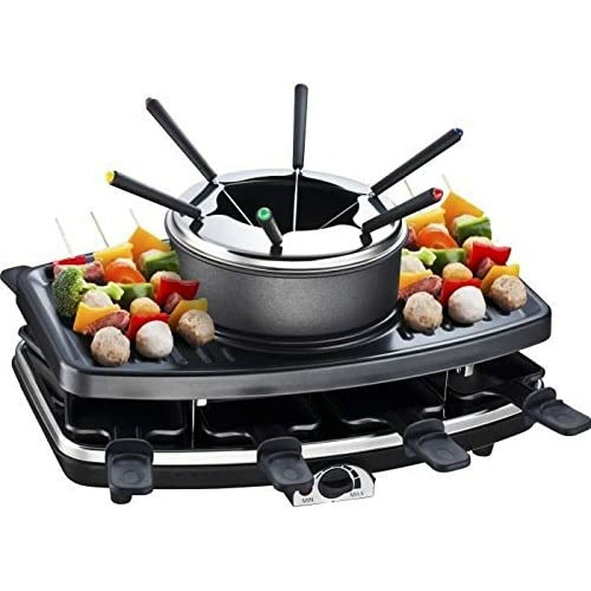 Grillplatta Continental Edison FD12881 1100 W finns hos Aktivcamping