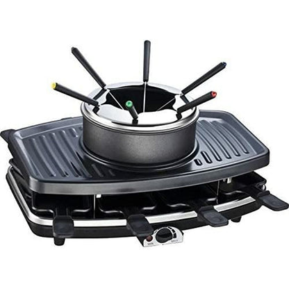 Grillplatta Continental Edison FD12881 1100 W finns hos Aktivcamping
