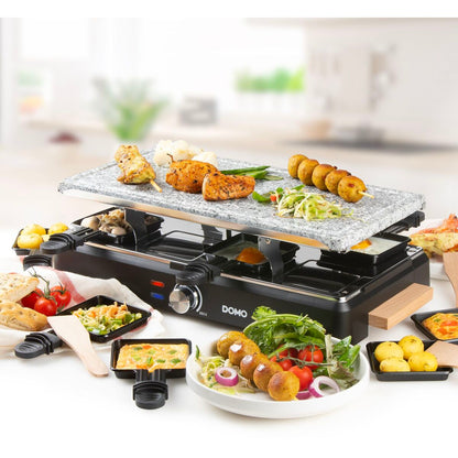 Grillplatta DOMO finns hos Aktivcamping