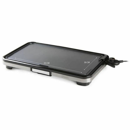 Grillplatta DOMO DO9263G Svart Grå noir finns hos Aktivcamping