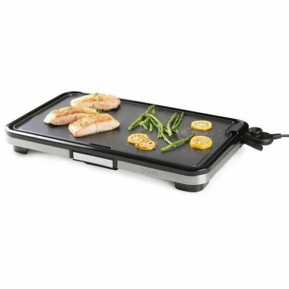 Grillplatta DOMO DO9263G Svart Grå noir finns hos Aktivcamping
