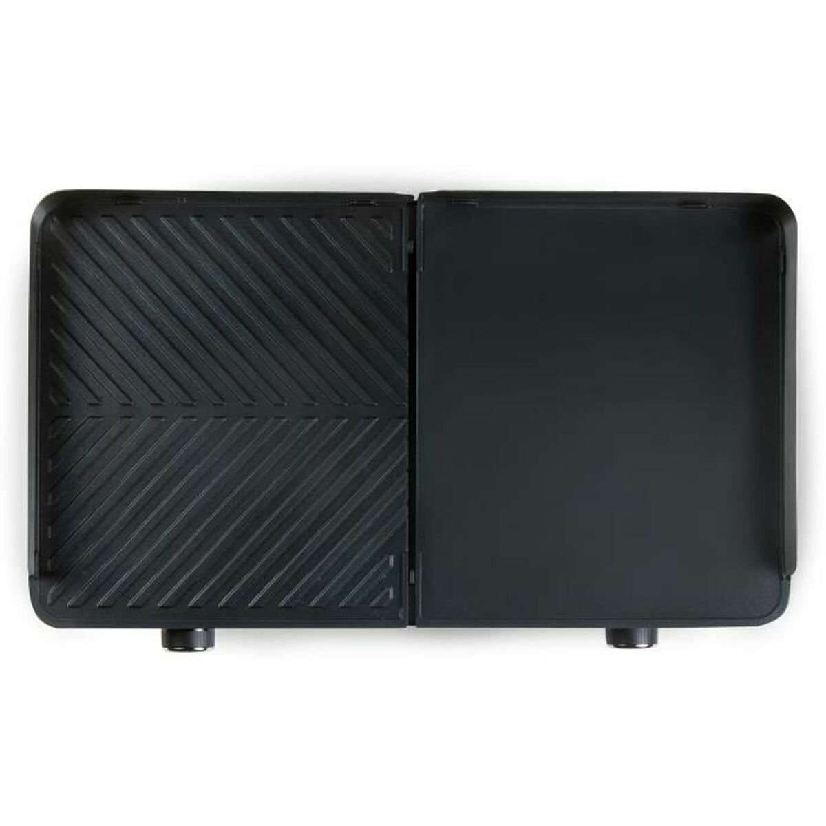 Grillplatta DOMO Svart 2200 W finns hos Aktivcamping