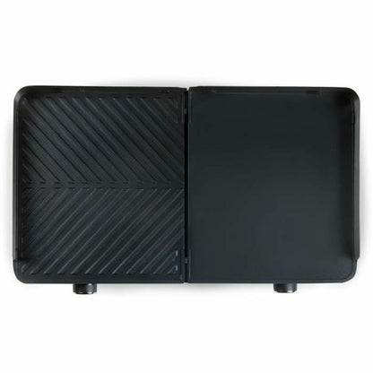 Grillplatta DOMO Svart 2200 W finns hos Aktivcamping