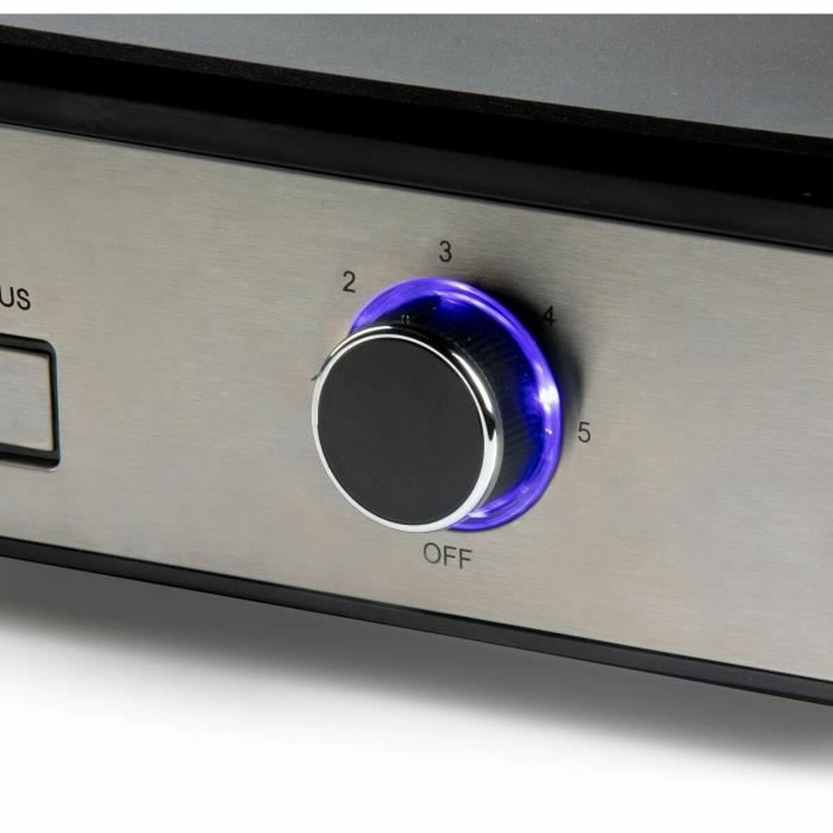 Grillplatta DOMO Svart 2200 W finns hos Aktivcamping
