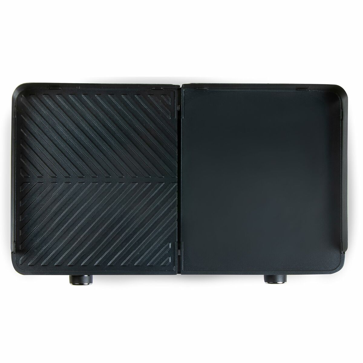 Grillplatta DOMO Svart 2200 W finns hos Aktivcamping