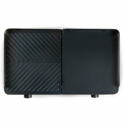Grillplatta DOMO Svart 2200 W finns hos Aktivcamping