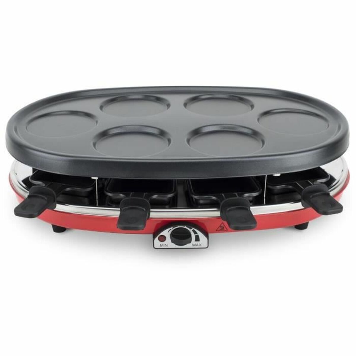 Grillplatta Hkoenig RP418 1500 W finns hos Aktivcamping