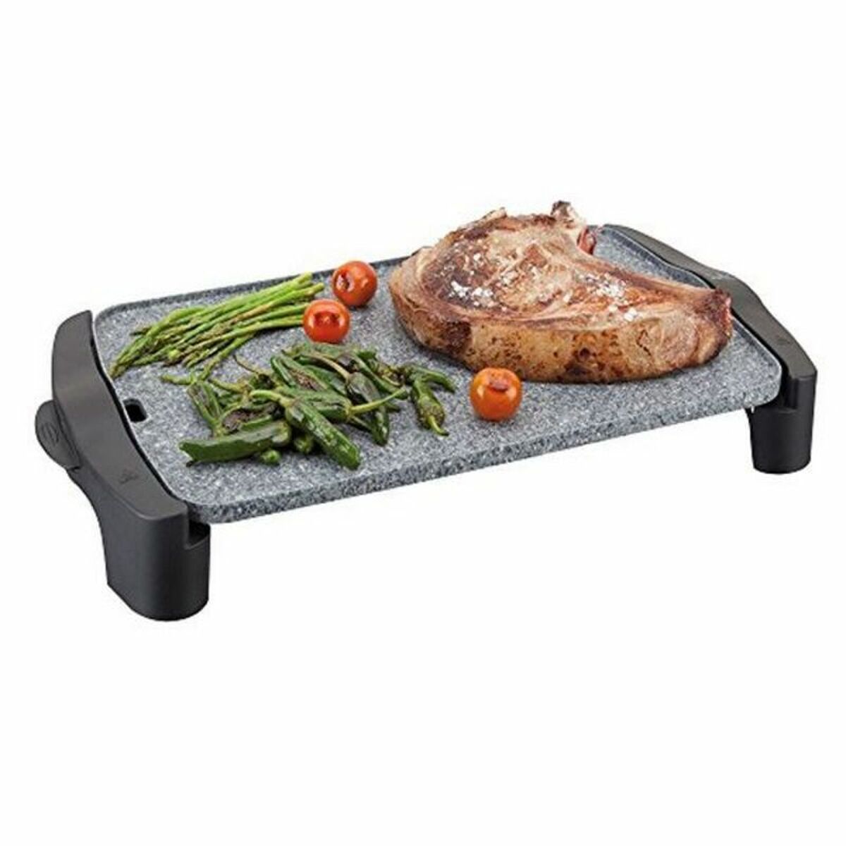 Grillplatta JATA 2500W Svart Grå finns hos Aktivcamping