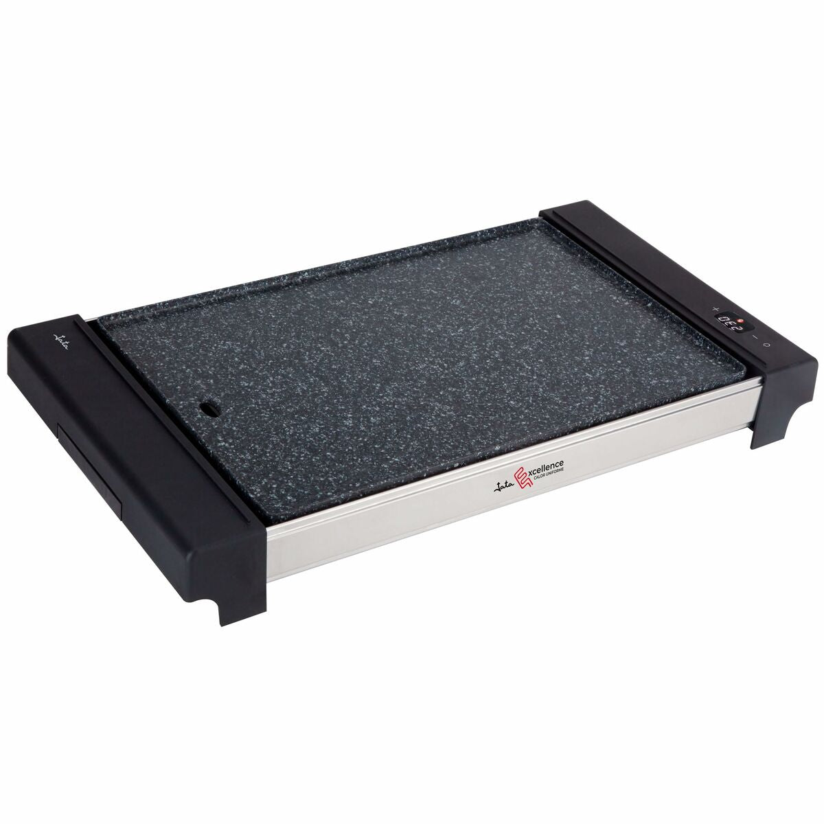 Grillplatta JATA JEGR3000 Svart 2700 W 48 x 32 cm finns hos Aktivcamping