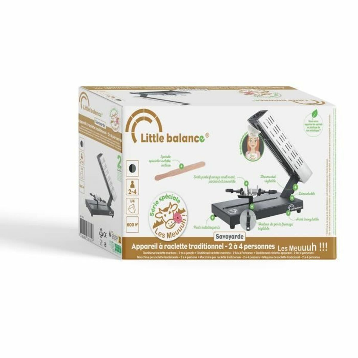 Grillplatta Little Balance 8761 finns hos Aktivcamping